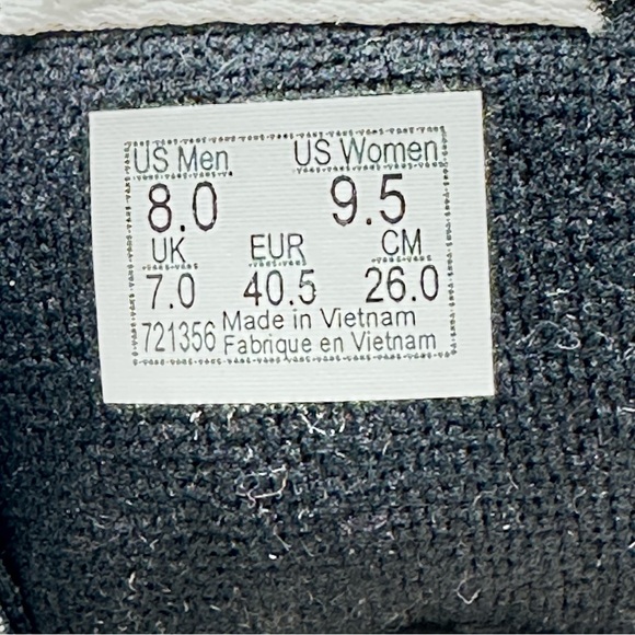 Unisex VANS Sk8-Hi Tapered Stackform Shoes Sz W9.5=M 8Denim Mix Black Platform - Picture 10 of 10